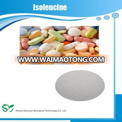 HOT SALE!!factory supply top quality l isoleucine with reasonable price CAS:73-32-5