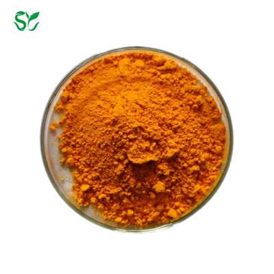 Pure Zeaxanthin Raw Material Bulk Powder CAS 144-68-3